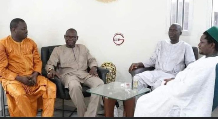 La bande des 4 vieillards dans le vent. (Par Babacar Touré)