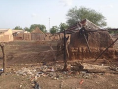 Koumpentoum : Un violent incendie décime les deux tiers du village de Darou Ndiawène