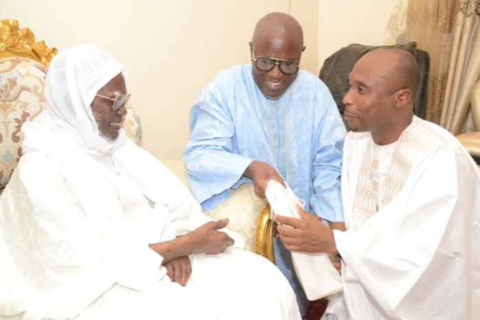 Touba: Cette demande de Barthélemy Dias à Serigne Mountakha Bassirou Mbacké Touba: Cette demande de Barthélemy Dias à Serigne Mountakha Bassirou Mbacké