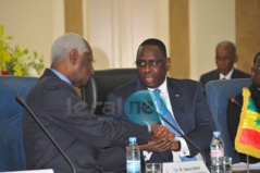 Photos - Abdou Diouf et Macky Sall co-président la 9ème conférence internationale de la Francophonie