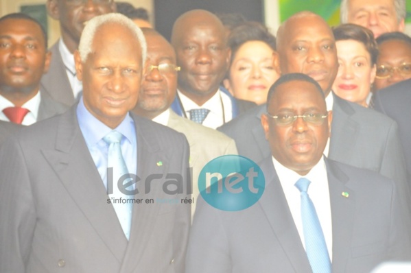 Photos - Abdou Diouf et Macky Sall co-président la 9ème conférence internationale de la Francophonie