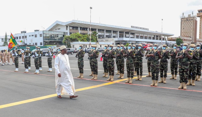 8ième édition de la TICAD: Macky Sall a quitté Dakar ce vendredi pour la Tunisie 8ième édition de la TICAD: Macky Sall a quitté Dakar ce vendredi pour la Tunisie