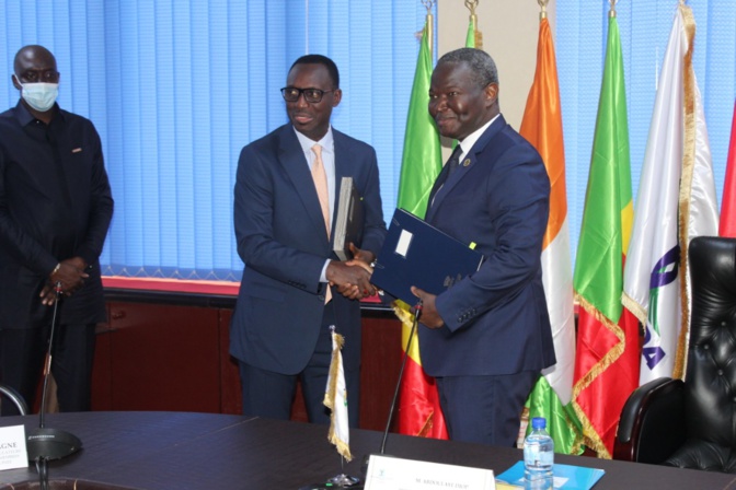 Collaboration entre l’UEMOA et la Plateforme des Régulateurs de l’audiovisuel de ses Pays Membres et la Guinée : un protocole signé