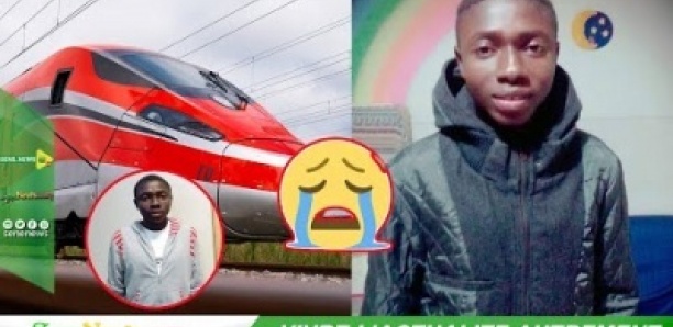 Italie : Ousmane Cissé mortellement fauché par un train, sa famille revient sur le film du drame