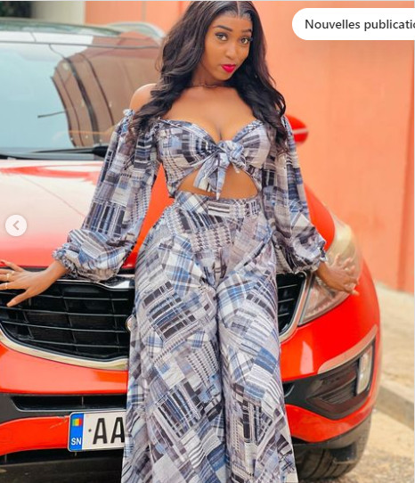 Vêtue d’une tenue sexy, Tatira Sow captive ses followers (Photos)