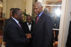 Macky encense le leadership "clairvoyant" d'Abdou Diouf