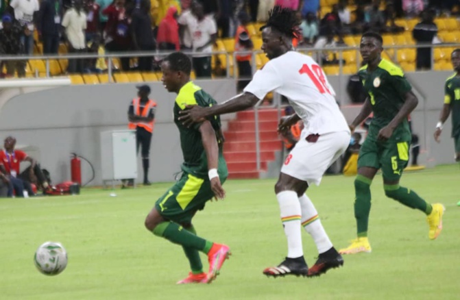 CHAN 2023: Les Lions prennent une chiche option devant la Guinée (1-0, images) CHAN 2023: Les Lions prennent une chiche option devant la Guinée (1-0, images)