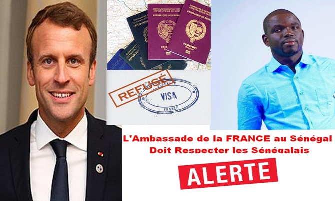 Refus de visa et lenteurs des passeports sénégalais : Pourquoi l’Ambassade de la France à Dakar ne respecte pas les Sénégalais ?  (Vieux Thiane)