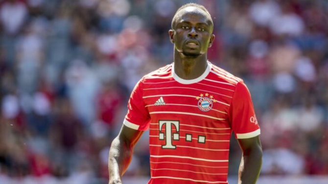 Bayern/ Partenariat avec la bière Paulaner: Sadio Mané se démarque
