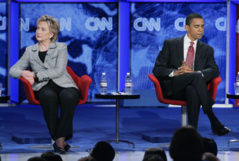 Hillary Clinton prend ses distances avec Barack Obama