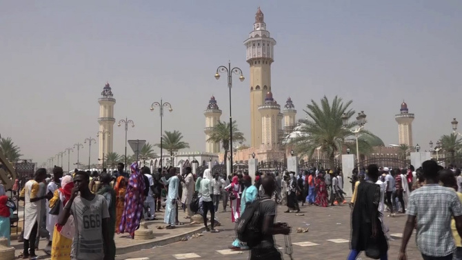 Touba Organisation du Magal en plein hivernage : Antoine Diome annonce une pluie de mesures Touba Organisation du Magal en plein hivernage : Antoine Diome annonce une pluie de mesures
