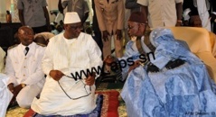 Le Président Sall reçu par le Khalife de Thiénaba