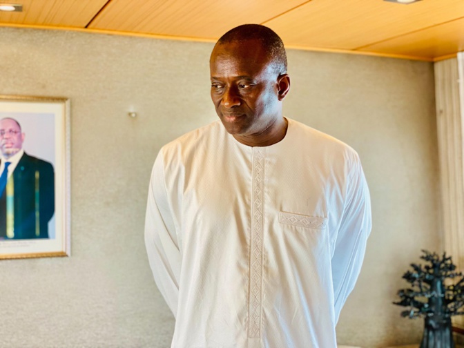 Echanges et perspectives à Gorée: Le DG du Port Aboubacar Sédikh Beye a rencontré Me Augustin Senghor Echanges et perspectives à Gorée: Le DG du Port Aboubacar Sédikh Beye a rencontré Me Augustin Senghor