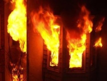 Un entrepôt des mèches ''Darling'' défiguré par un incendie à Yarakh