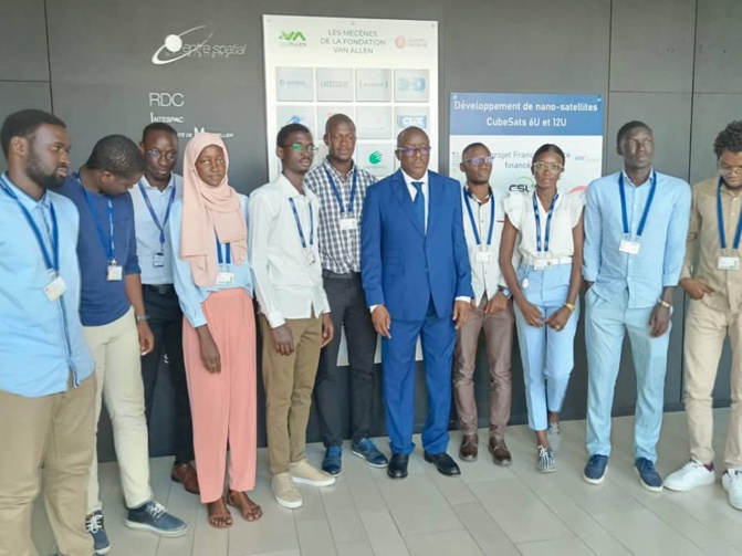 Stratégie spatiale du Sénégal: Cheikh Oumar Anne conduit une délégation à Montpellier
