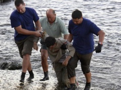 Vaste opération de sauvetage de migrants au large de l'Italie