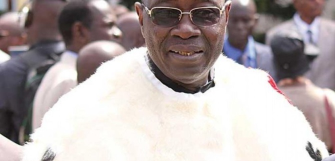 Conseil constitutionnel: Mamadou Badio Camara, nommé nouveau président Conseil constitutionnel: Mamadou Badio Camara, nommé nouveau président