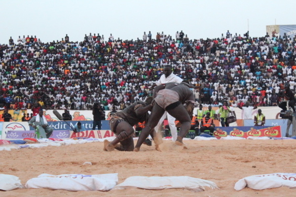 20 photos - Balla Gaye 2 s'incline devant le nouveau roi des arènes 