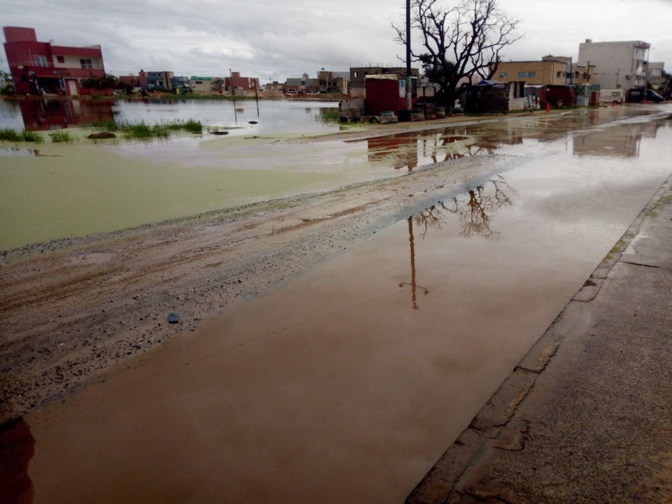 Inondations à Bambilor : L'hôtel de ville de la commune sous les eaux Inondations à Bambilor : L'hôtel de ville de la commune sous les eaux