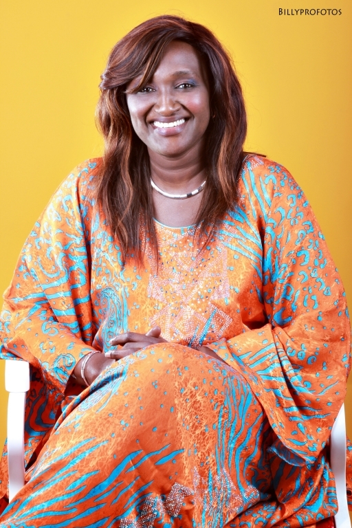 Mairie de Yoff: Les photos officielles de la candidate Katy Cissé Wone