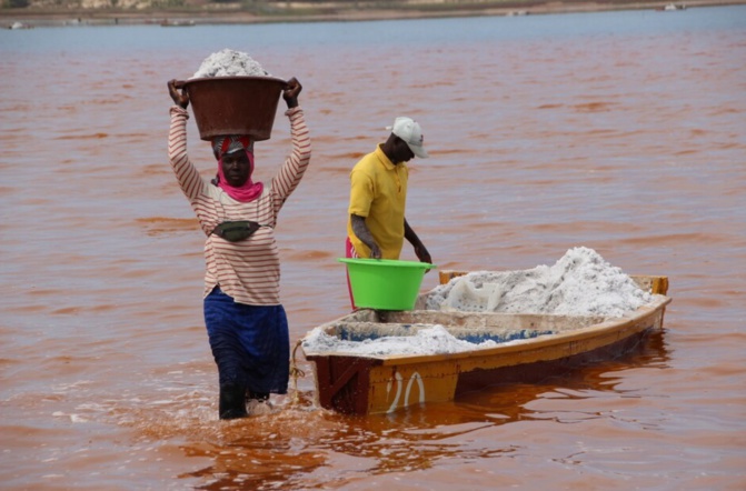 Tivaouane Peul-Niague Le Lac Rose, exutoire des eaux pluviales : Les exploitants de sel débordent de colère
