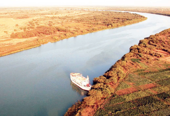 Inondation par crues fluviales : Stabilité en Gambie, le fleuve Sénégal en alerte