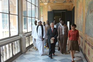 Bamba Day en Italie : L’ancien Maire de la ville de Porto Rico décoré par Serigne Mame Mor Mbacké Mourtada