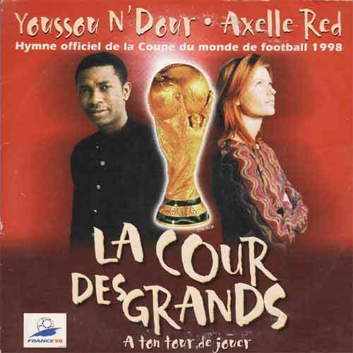 Youssou Ndour 3éme meilleur hymne de la coupe du monde