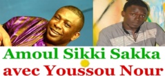 Kara (Sikki Sakka) lave l'honneur de Youssou Ndour après l'audience des artistes thiessois avec le Chef de l'Etat