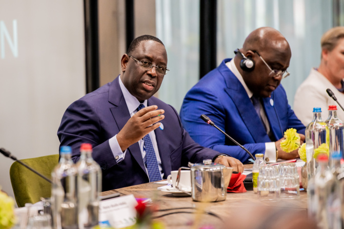 Sommet de Rotterdam sur l'adaptation de l'Afrique aux changements climatiques : le discours du président Macky Sall Sommet de Rotterdam sur l'adaptation de l'Afrique aux changements climatiques : le discours du président Macky Sall