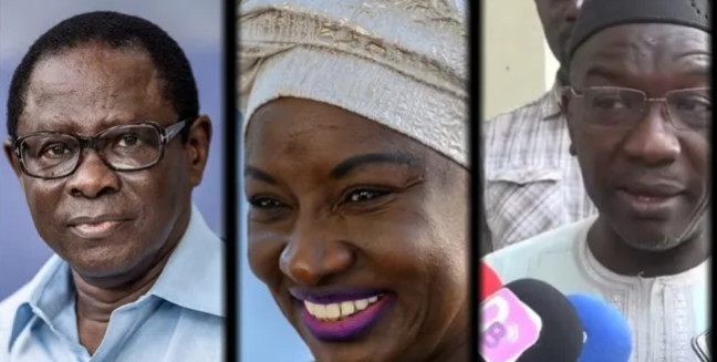 14e Législature : Assemblée nationale jour J-7, qui de Mimi, Pape Diop et Lamine Thiam sera président(e) ?