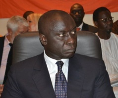 Idrissa Seck à Dakar