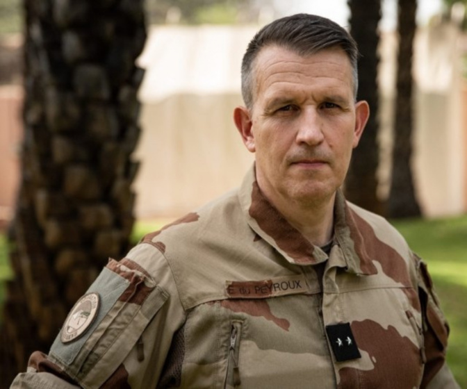 Qui est le général Etienne du Peyroux, nouveau commandant des Eléments français au Sénégal