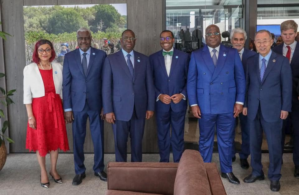 Sommet sur l'adaptation de l’Afrique au changement climatique: Macky Sall insiste sur l'urgence de sauver le continent Sommet sur l'adaptation de l’Afrique au changement climatique: Macky Sall insiste sur l'urgence de sauver le continent