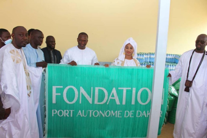 La Fondation du Port Autonome de Dakar apporte sa contribution au Magal de Touba