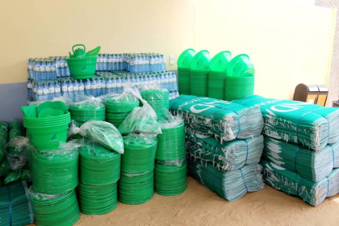 La Fondation du Port Autonome de Dakar apporte sa contribution au Magal de Touba