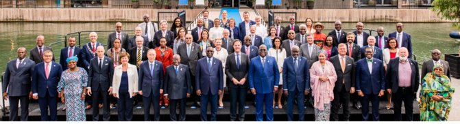 Rotterdam / Macky Sall: Rotterdam / Macky Sall: