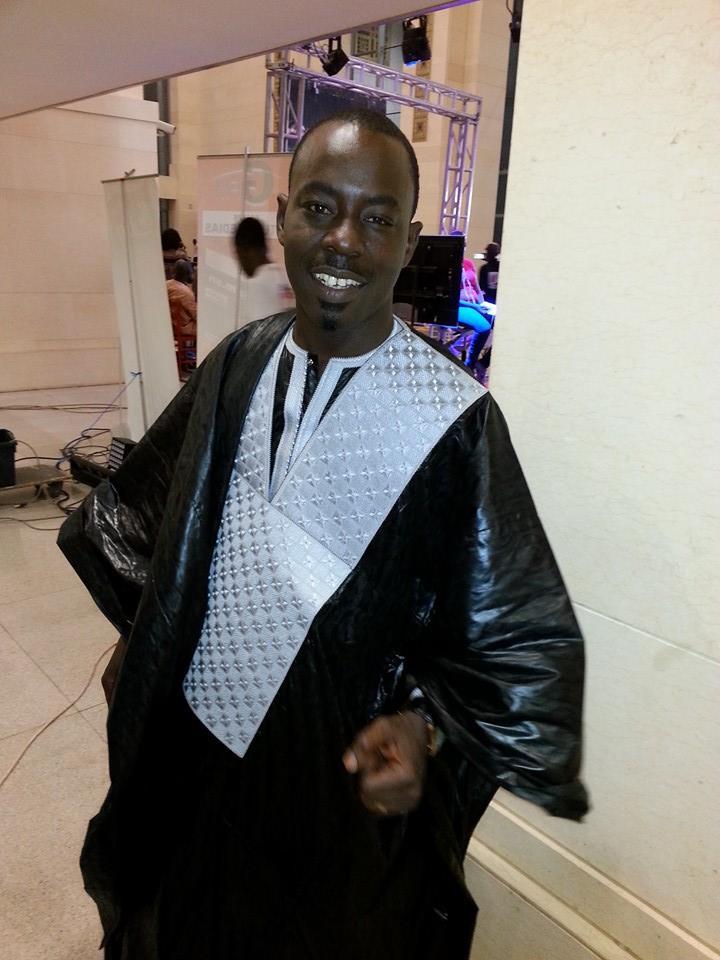 Le très élégant Boubacar Diallo alias DJ Boub's 