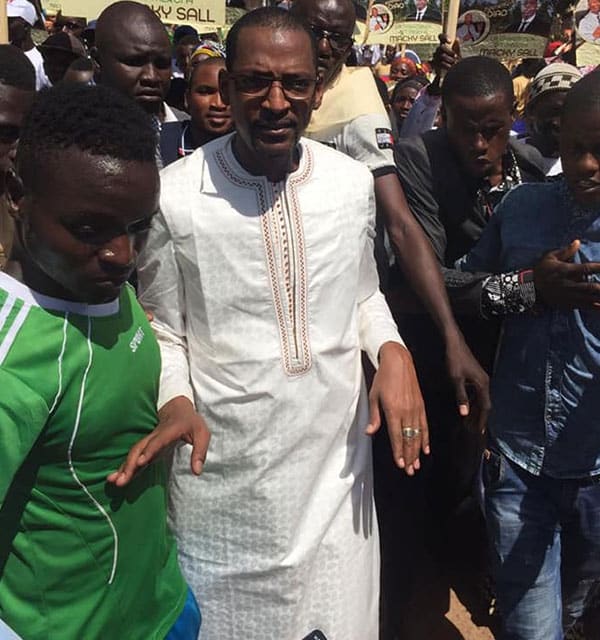 Kolda: Mame Boye Diao annonce la construction d’un stade municipal aux normes