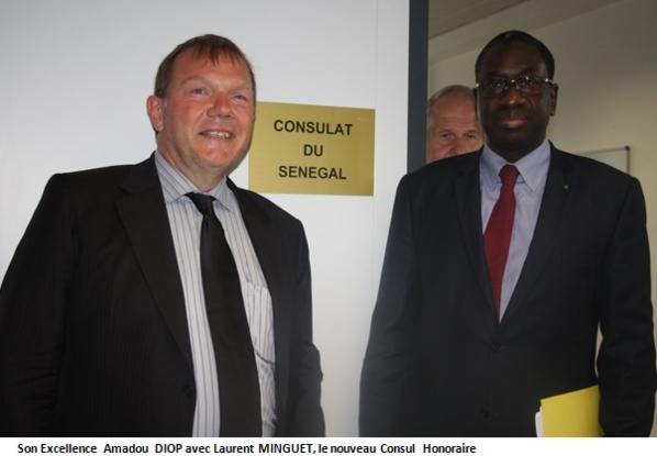 Laurent Minguet, champion de l’éco-développement en Casamance est le nouveau Consul honoraire du Sénégal à Liège