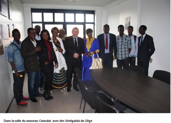 Laurent Minguet, champion de l’éco-développement en Casamance est le nouveau Consul honoraire du Sénégal à Liège