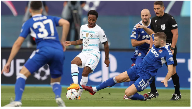 LIGUE DES CHAMPIONS - 1E JOURNÉE : CHELSEA CHUTE D'ENTRÉE SUR LE TERRAIN DU DINAMO ZAGREB (1-0)