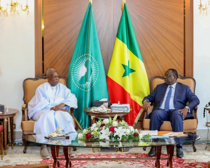 Représentant spécial des Nations unies: Le Pr Abdoulaye Bathily tend la main à Macky Sall, qui l'a reçu ce mercredi Représentant spécial des Nations unies: Le Pr Abdoulaye Bathily tend la main à Macky Sall, qui l'a reçu ce mercredi