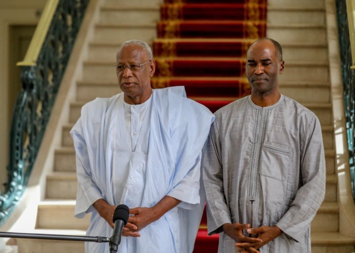 Représentant spécial des Nations unies: Le Pr Abdoulaye Bathily tend la main à Macky Sall, qui l'a reçu ce mercredi Représentant spécial des Nations unies: Le Pr Abdoulaye Bathily tend la main à Macky Sall, qui l'a reçu ce mercredi
