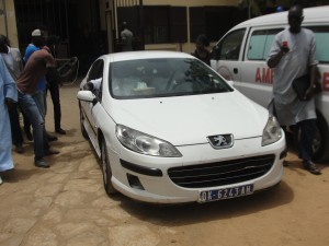 EXCLUSIF: Les images de Modibo Diop sortant du pavillon spécial