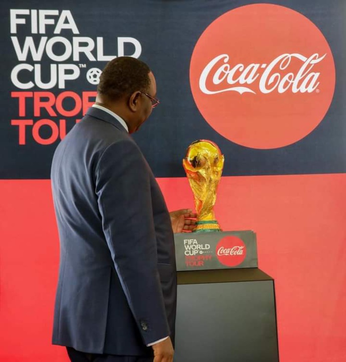 La Coupe du monde en...Or et au Sénégal: Ce que veut Macky Sall (images) La Coupe du monde en...Or et au Sénégal: Ce que veut Macky Sall (images)