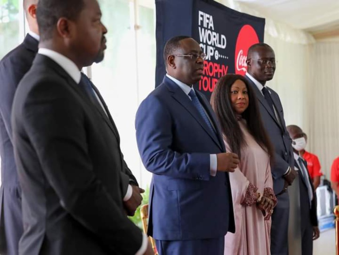 La Coupe du monde en...Or et au Sénégal: Ce que veut Macky Sall (images) La Coupe du monde en...Or et au Sénégal: Ce que veut Macky Sall (images)