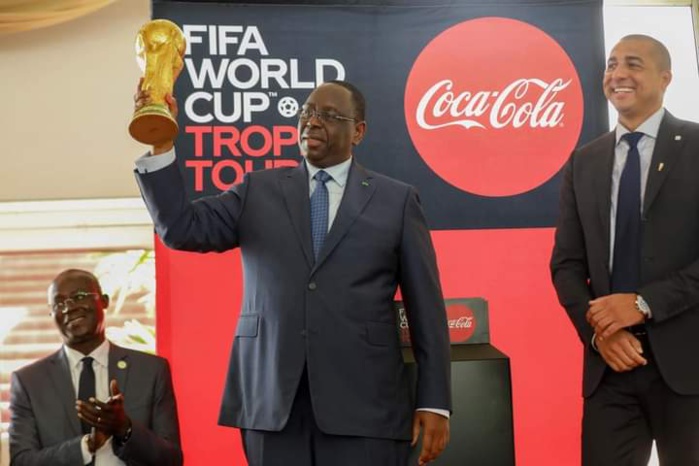 La Coupe du monde en...Or et au Sénégal: Ce que veut Macky Sall (images)