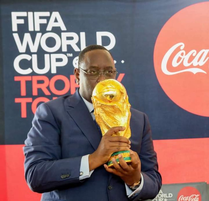 La Coupe du monde en...Or et au Sénégal: Ce que veut Macky Sall (images)