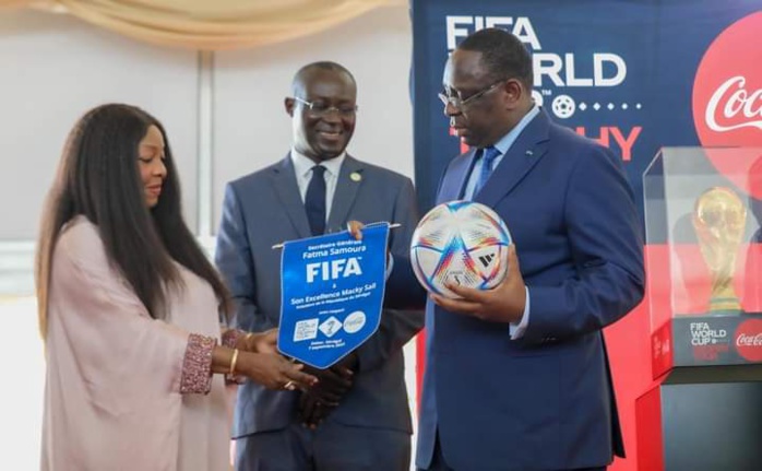 La Coupe du monde en...Or et au Sénégal: Ce que veut Macky Sall (images)